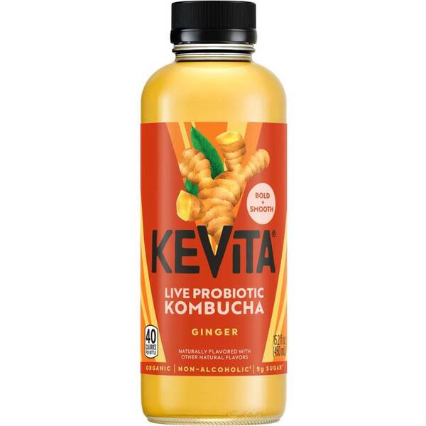 KeVita Live Probiotics Ginger Image Of KeVita Live Probiotics Ginger SKU: 167565