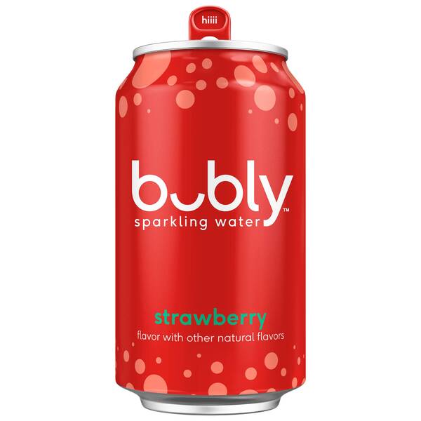 bubly strawberry (24 Pack) Image Of bubly strawberry (24 Pack) SKU: 168058