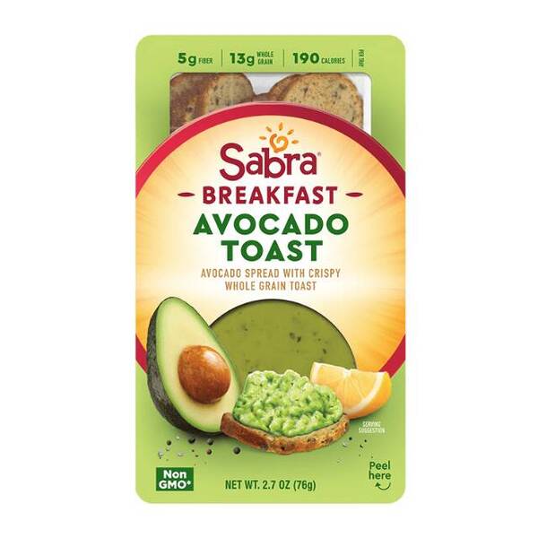 Sabra Avocado Toast Image Of Sabra Avocado Toast SKU: 168890