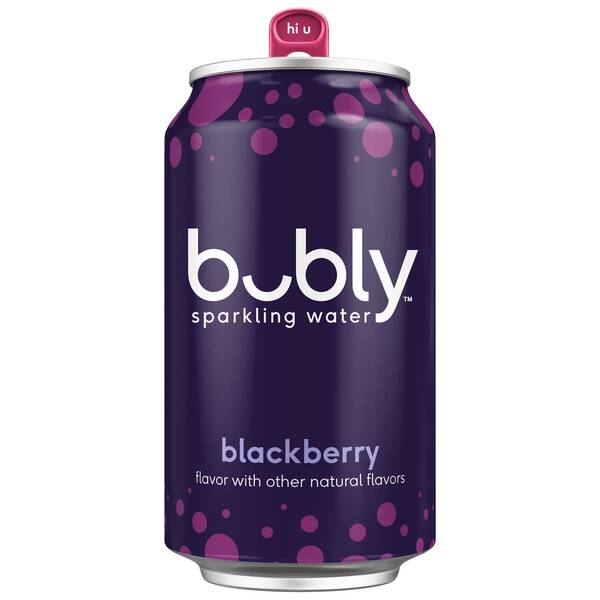 bubly blackberry (3/8 Packs) Image Of bubly blackberry (3/8 Packs) SKU: 168919