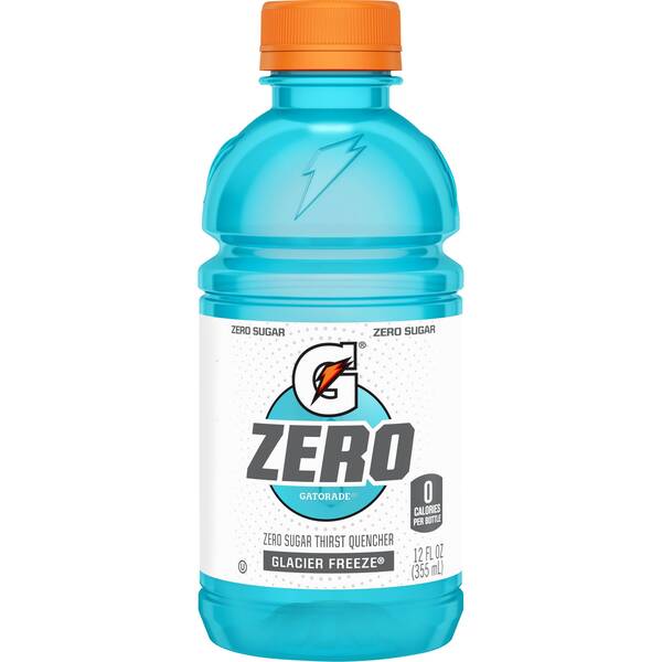 Gatorade Zero Glacier Freeze Image Of Gatorade Zero Glacier Freeze SKU: 168958