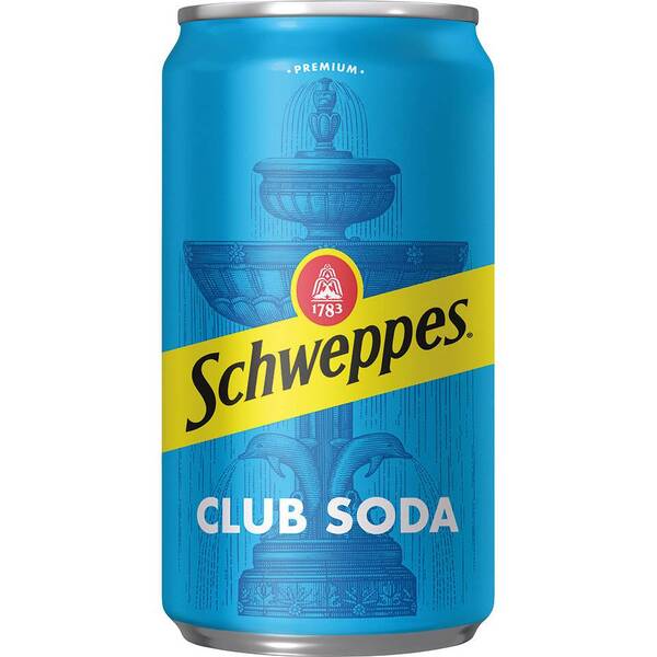 Schweppes Club Soda Image Of Schweppes Club Soda SKU: 169283