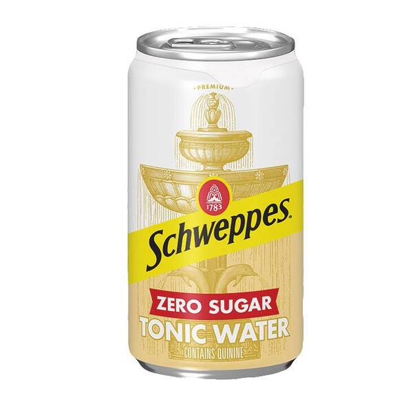 Schweppes Tonic Water Zero Sugar Image Of Schweppes Tonic Water Zero Sugar SKU: 169293