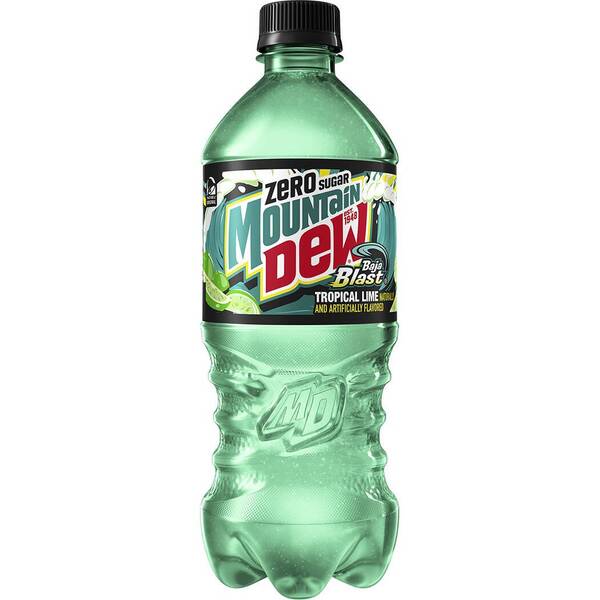 Mountain Dew Baja Blast Zero Sugar Image Of Mountain Dew Baja Blast Zero Sugar SKU: 169696