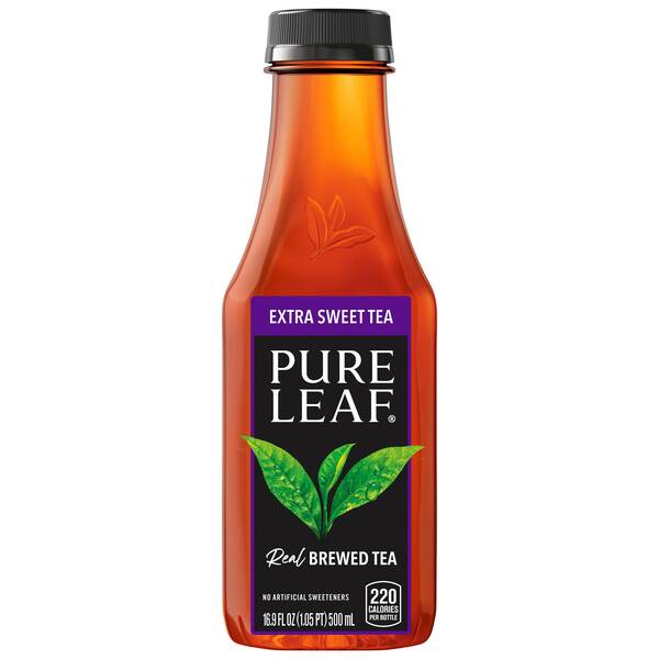 Pure Leaf Iced Tea Extra Sweet Image Of Pure Leaf Iced Tea Extra Sweet SKU: 170817