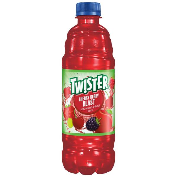 Twister Cherry Berry Blast Image Of Twister Cherry Berry Blast SKU: 172493