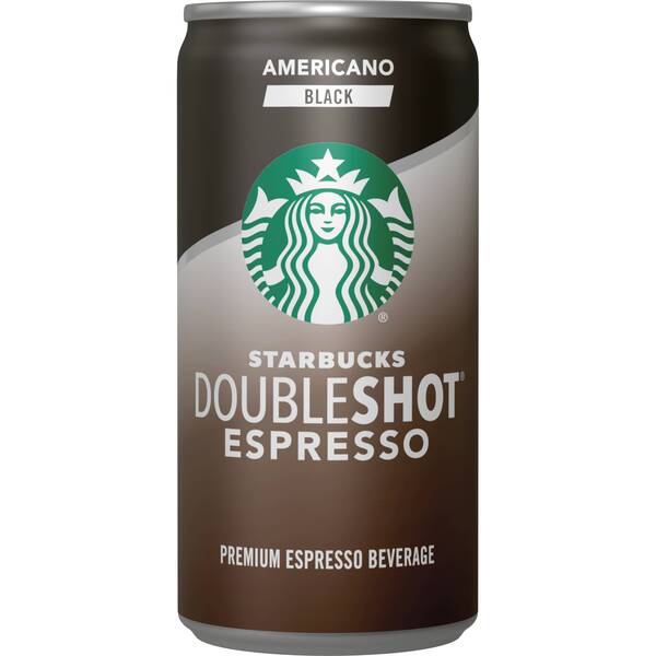 Starbucks Doubleshot Espresso Americano Image Of Starbucks Doubleshot Espresso Americano SKU: 173477