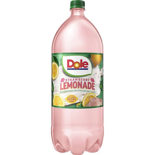 Dole Strawberry Lemonade Image Of Dole Strawberry Lemonade SKU: 174207