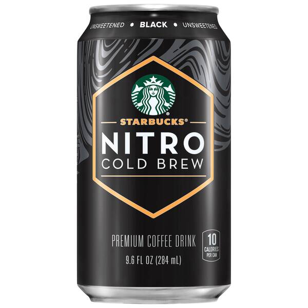Starbucks Nitro Cold Brew Black Image Of Starbucks Nitro Cold Brew Black SKU: 174228