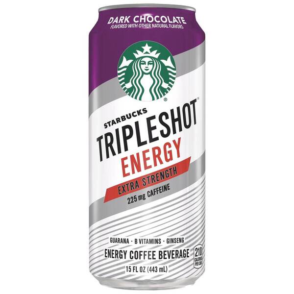 Starbucks Tripleshot Energy Dark Chocolate Image Of Starbucks Tripleshot Energy Dark Chocolate SKU: 193476