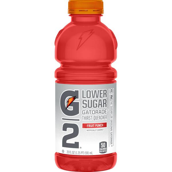 Gatorade G2 Fruit Punch Image Of Gatorade G2 Fruit Punch SKU: 104850