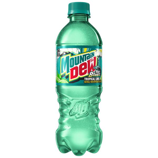 Mountain Dew Baja Blast Image Of Mountain Dew Baja Blast SKU: 197242