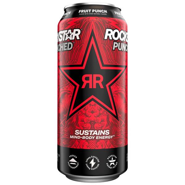 Rockstar Punched Fruit Punch Image Of Rockstar Punched Fruit Punch SKU: 197259