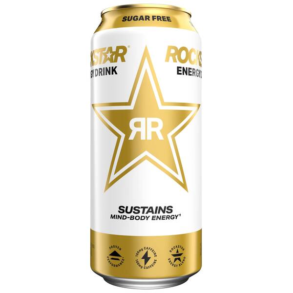 Rockstar Energy Sugar Free Image Of Rockstar Energy Sugar Free SKU: 197257
