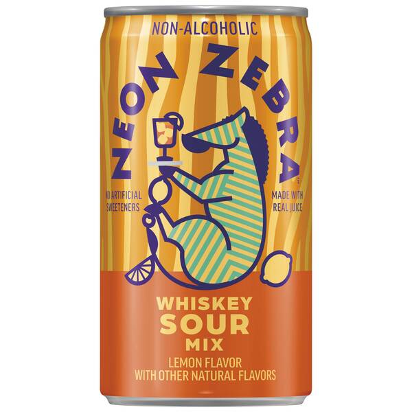 Neon Zebra Whiskey Sour Mix Image Of Neon Zebra Whiskey Sour Mix SKU: 197692