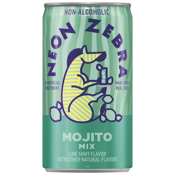 Neon Zebra Mojito Mix Image Of Neon Zebra Mojito Mix SKU: 197697