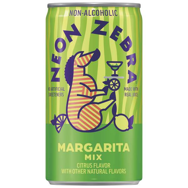 Neon Zebra Margarita Mix Image Of Neon Zebra Margarita Mix SKU: 197699