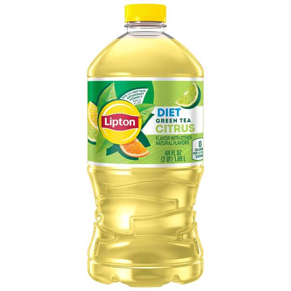 Diet Lipton Green Tea Citrus Image Of Diet Lipton Green Tea Citrus SKU: 197743