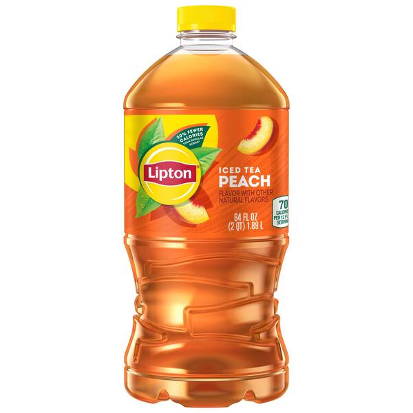 Lipton Iced Tea Peach Image Of Lipton Iced Tea Peach SKU: 197752