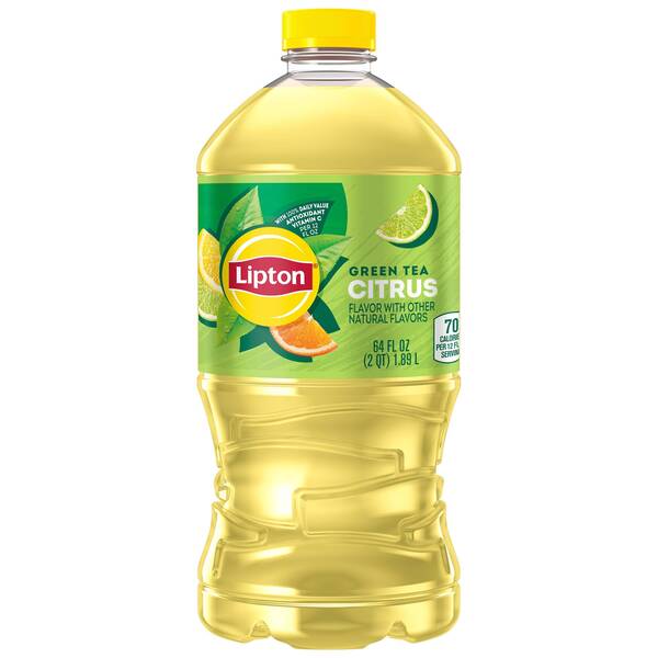 Lipton Iced Green Tea Citrus Image Of Lipton Iced Green Tea Citrus SKU: 197754