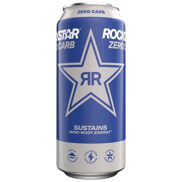 Rockstar Zero Carb Image Of Rockstar Zero Carb SKU: 198524