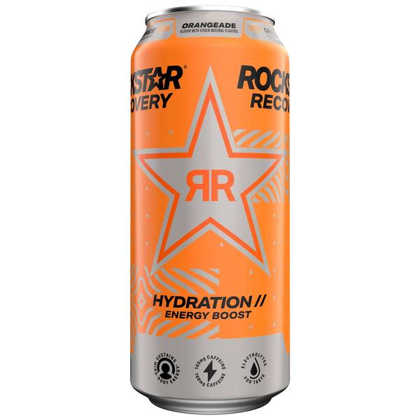Rockstar Recovery Orangeade Image Of Rockstar Recovery Orangeade SKU: 198579