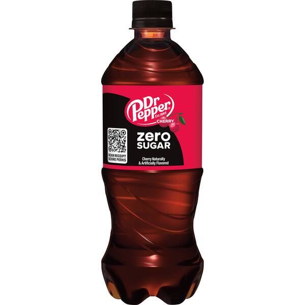 Dr Pepper Cherry Zero Sugar Image Of Dr Pepper Cherry Zero Sugar SKU: 198645