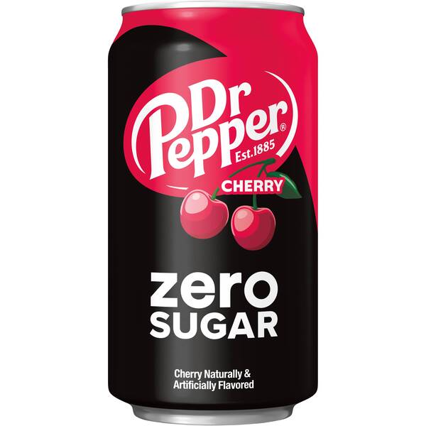 Dr Pepper Cherry Zero Sugar Image Of Dr Pepper Cherry Zero Sugar SKU: 198641