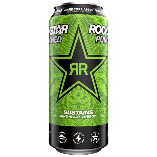 Rockstar Punched Hardcore Apple Image Of Rockstar Punched Hardcore Apple SKU: 198615