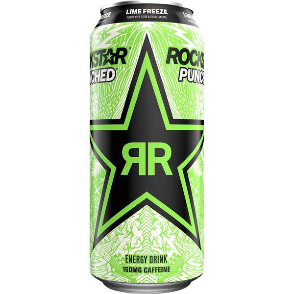 Rockstar Punched Lime Freeze Image Of Rockstar Punched Lime Freeze SKU: 198655