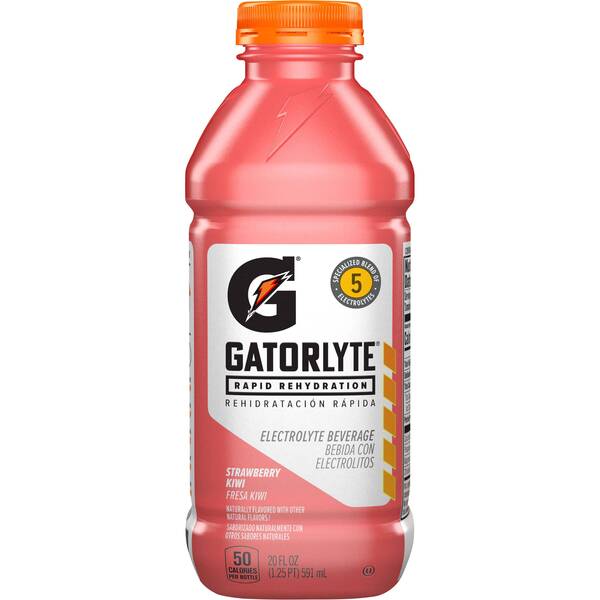 Gatorade Gatorlyte Strawberry Kiwi Image Of Gatorade Gatorlyte Strawberry Kiwi SKU: 199214
