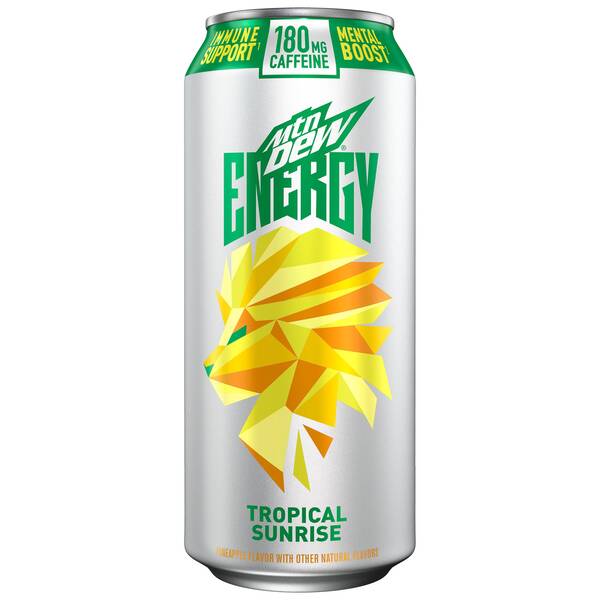 Mtn Dew Energy Tropical Sunrise Image Of Mtn Dew Energy Tropical Sunrise SKU: 199639