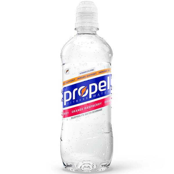 Propel Immune Support Orange Raspberry Image Of Propel Immune Support Orange Raspberry SKU: 200914