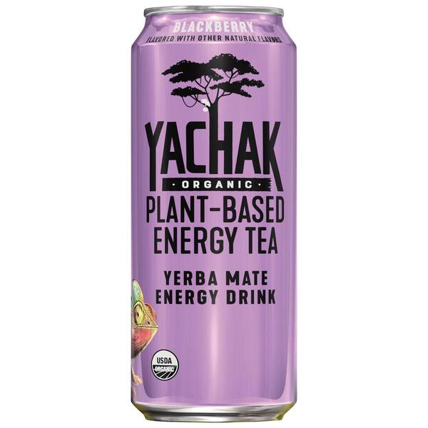 Yachak Organic Yerba Mate Blackberry Image Of Yachak Organic Yerba Mate Blackberry SKU: 201354