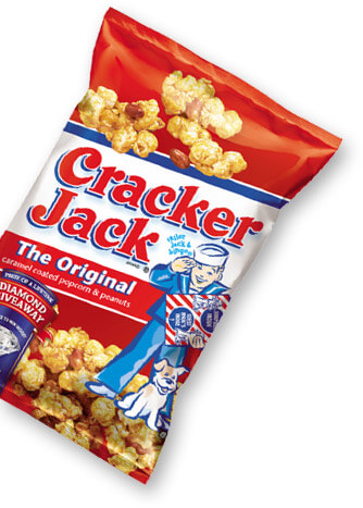 Caramel Crunch Sundae made with CRACKER JACK® caramel popcorn decoration image