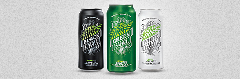 Mountain Dew Label Series | PepsiCo Partners
