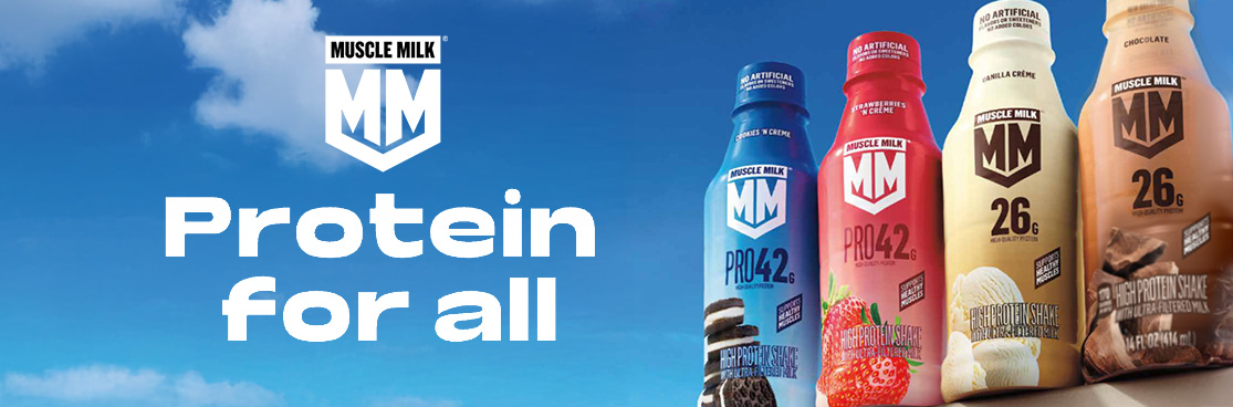 Muscle Milk Inventor Muscle Milk | PepsiCo Partners