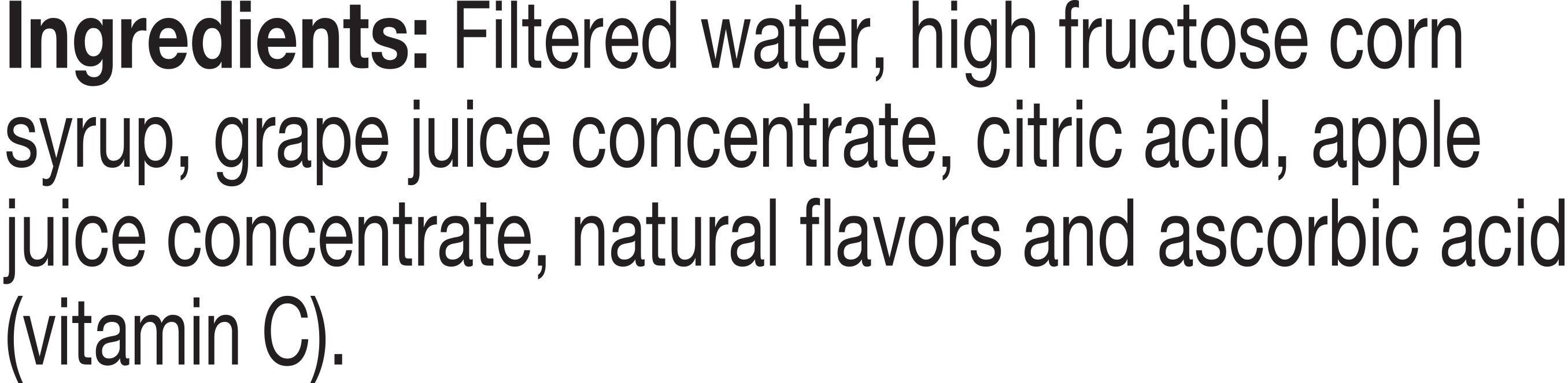 Image describing nutrition information for product Twister Berry Punch