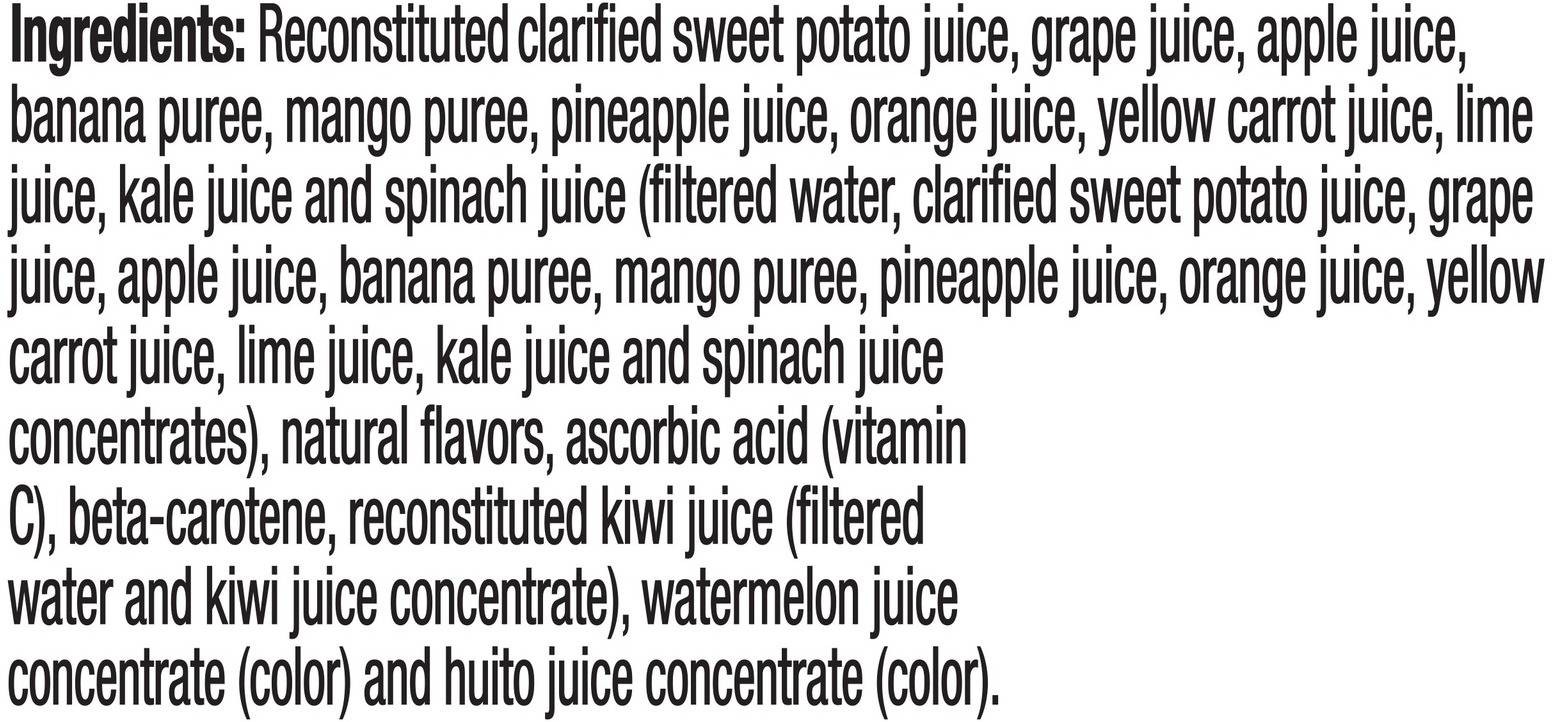 Tropicana Farmstand Tropical Green | Juices & Shakes ...