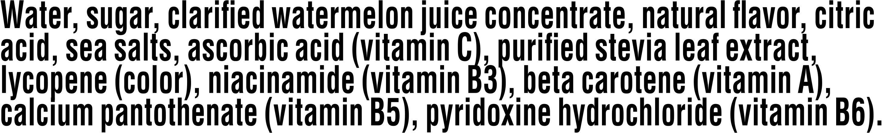 Image describing nutrition information for product Gatorade Bolt24 Mixed Berry