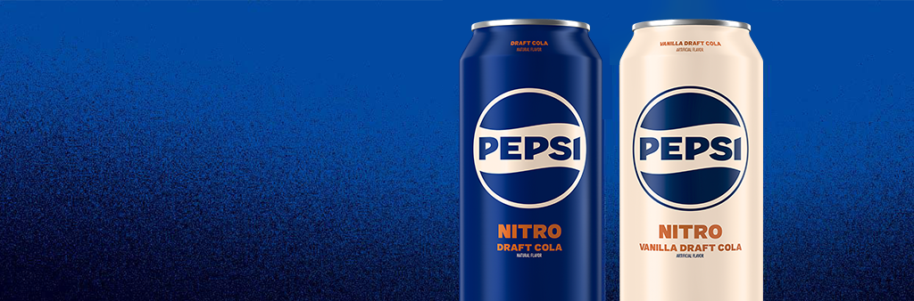 Pepsi Nitro Vanilla | Pepsi, Fountain drink, Hydrating drinks Pepsi nitro near me