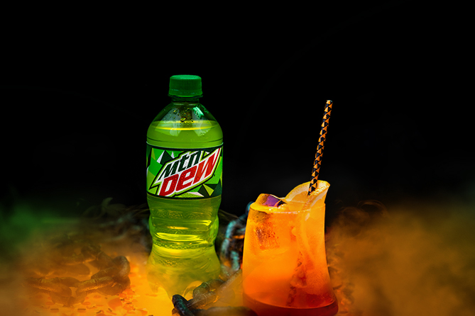 Trick or Dew decoration image