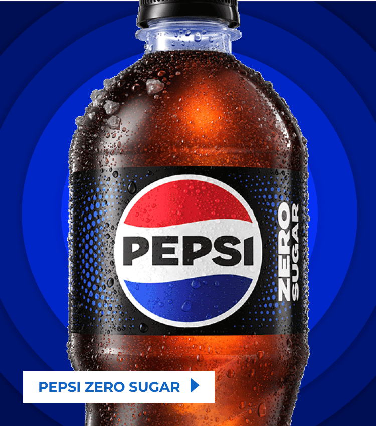 Pepsi Zero Sugar