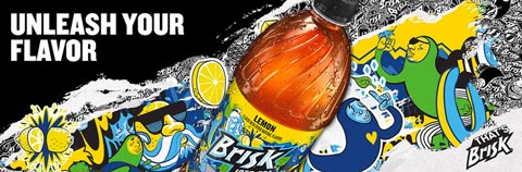 Brisk Iced Tea | PepsiCo Partners