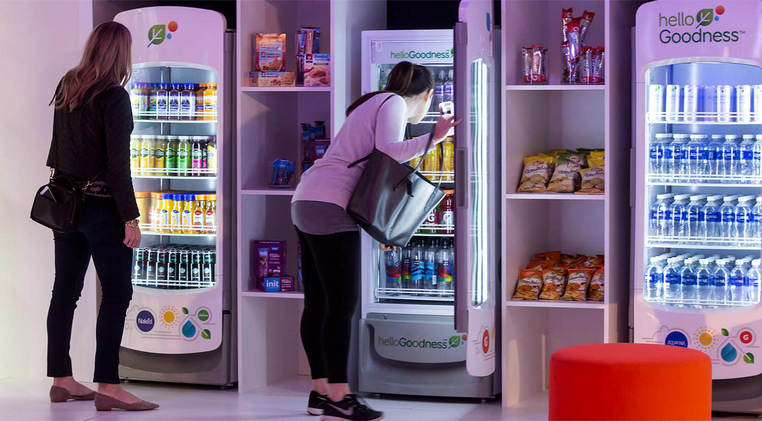 Say Hello Goodness™ to Better-For-You Food and Beverage Options ...