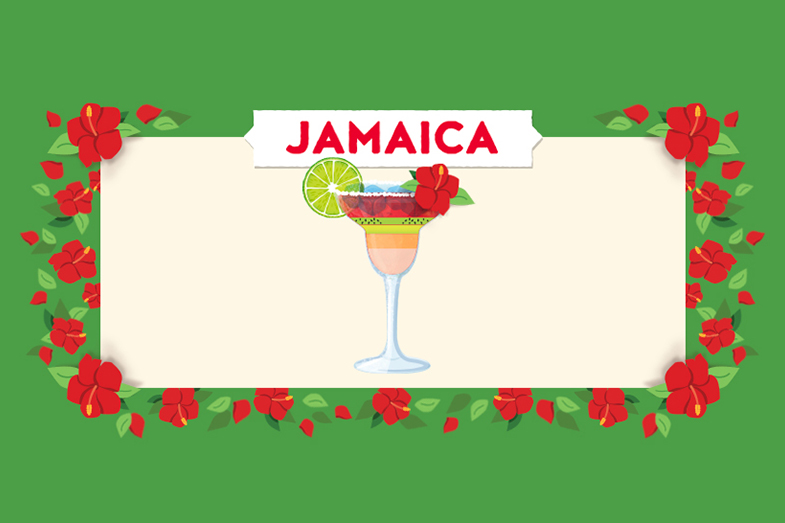 Jamaica Kiwi Margarita Image Of Jamaica Kiwi Margarita SKU:
